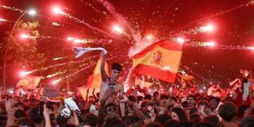 Spain crowned world champions for second time