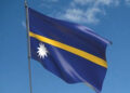 Nauru flag. Source: nwflags.co.uk