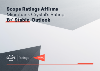 Scope Ratings Affirms Microbank Crystal’s B+ Rating with Stable Outlook