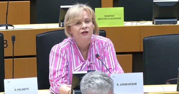 MEP Rasa Juknevičienė: Vakho Sanaia’s jailing shows Georgia is rapidly descending into Kremlin-style repression