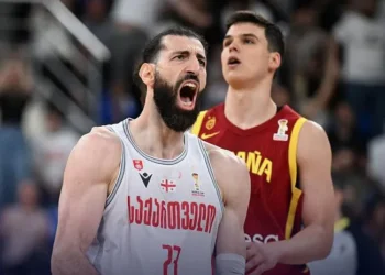 Georgia upsets Spain 91–89 in FIBA World Cup Qualifier