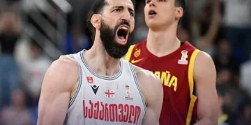 Georgia upsets Spain 91–89 in FIBA World Cup Qualifier