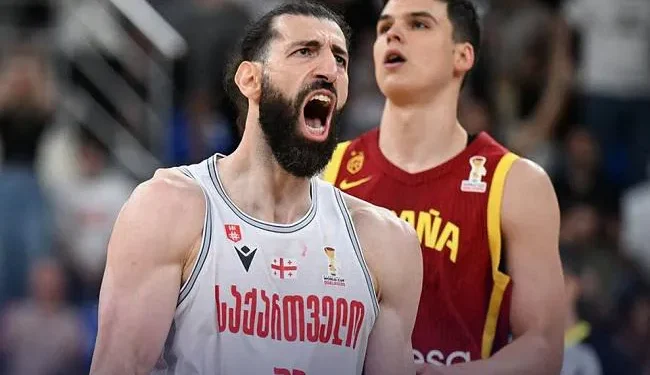 Georgia upsets Spain 91–89 in FIBA World Cup Qualifier