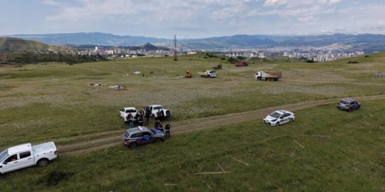 Tbilisi City Hall: Attempt to occupy 40 hectares of land prevented