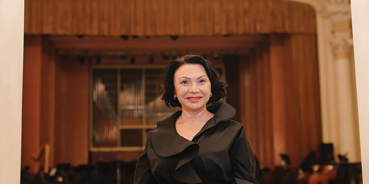 Night Serenades Honors Liana Isakadze’s Legacy on Her 80th Anniversary