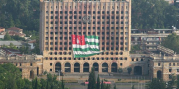 Drone alert declared in occupied Abkhazia