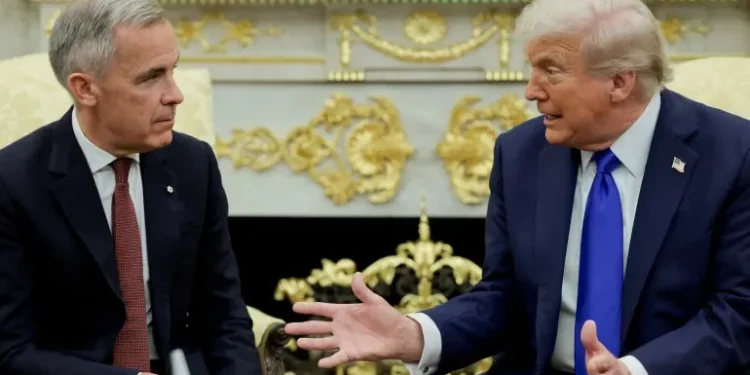 Trump imposes 50% tariffs on Canadian goods