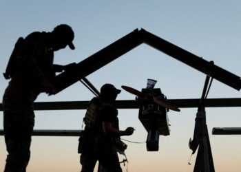 Ukrainian drones strike oil refineries and logistics facilities across Russia, Zelensky says