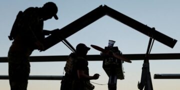 Ukrainian drones strike oil refineries and logistics facilities across Russia, Zelensky says