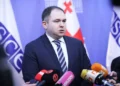 Georgian delegation walks out of OSCE PA vote in protest over Hague declaration