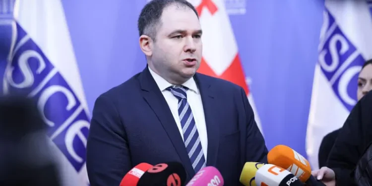 Georgian delegation walks out of OSCE PA vote in protest over Hague declaration