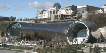 Italian architects urge Tbilisi to save Rike Tubes