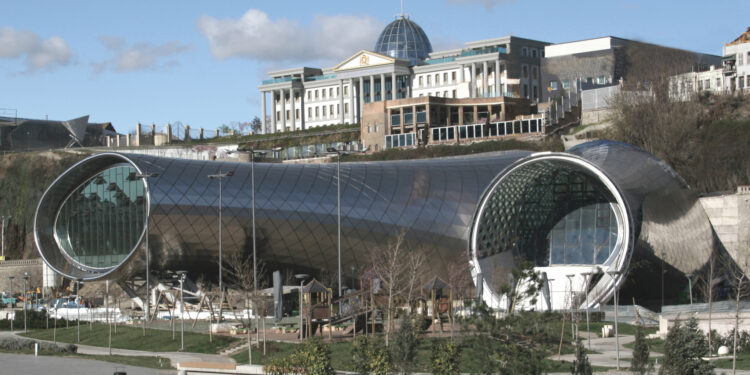 Italian architects urge Tbilisi to save Rike Tubes