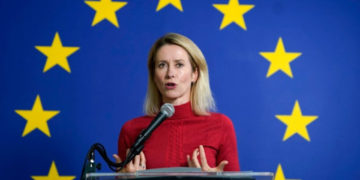 Kaja Kallas: Condemnation won’t stop attacks on Kyiv