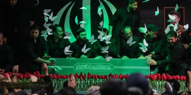 Farewell ceremony for Ayatollah Ali Khamenei underway in Tehran