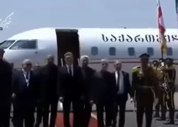 Georgian President Mikheil Kavelashvili arrives in Iran for Khamenei funeral