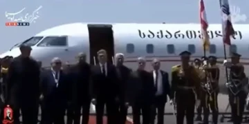 Georgian President Mikheil Kavelashvili arrives in Iran for Khamenei funeral
