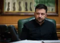 Zelensky says Putin has lost the initiative in the war
