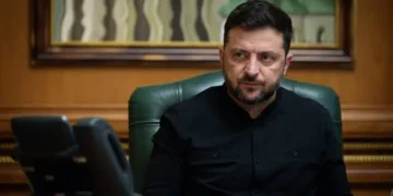 Zelensky says Putin has lost the initiative in the war