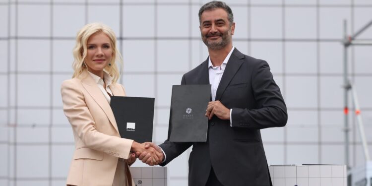 Green Rock and Hyatt Sign Agreement for Armenia’s First Hyatt Regency Hotel and Hold Official Groundbreaking Ceremony