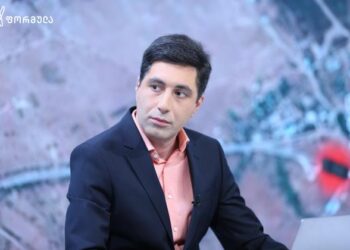 TV presenter Vakho Sanaia sentenced to 14 days in detention