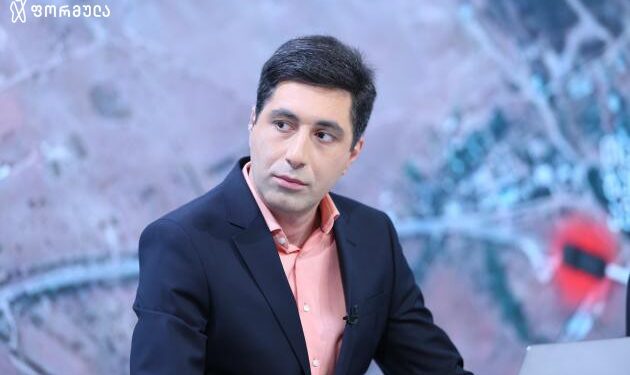 TV presenter Vakho Sanaia sentenced to 14 days in detention