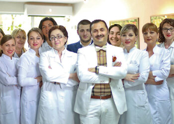 The Zurab Sabakhtarishvili Reproductive Clinic team