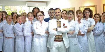 The Zurab Sabakhtarishvili Reproductive Clinic team