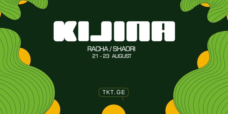 KIJINA Fest to Bring Electronic Music and Culture to Racha’s Shaori Lake
