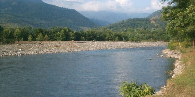 Mother and child swept away by river in Khobi, child found dead