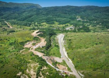 Construction begins on Shkmeri–Mravaldzali highway in Oni Municipality