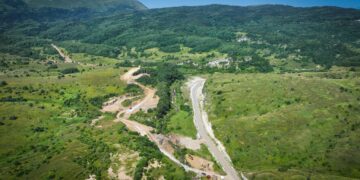 Construction begins on Shkmeri–Mravaldzali highway in Oni Municipality
