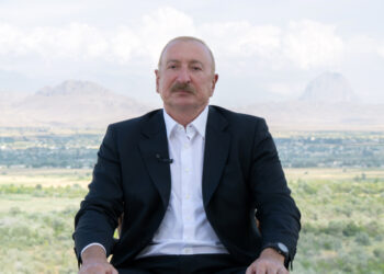 Aliyev – Azerbaijan wants to export electricity to Europe via Georgia and Türkiye