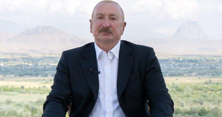 Aliyev – Azerbaijan wants to export electricity to Europe via Georgia and Türkiye