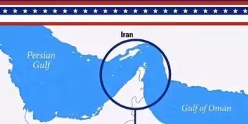 Trump posts Strait of Hormuz map labeled ‘New US Territory’