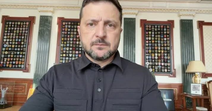 Ukrainian President Volodymyr Zelensky. Source: unn.ua