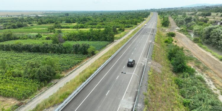 Georgian government has established road maintenance company