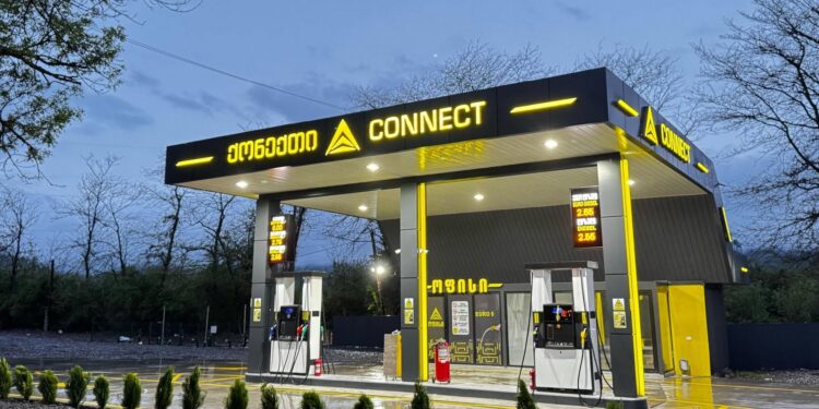 Formula: Fuel delivered to occupied Abkhazia bought from Repsol, owner of Connect