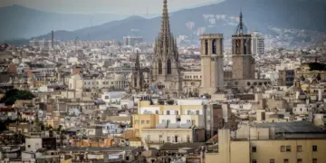 Barcelona, Spain.
Source: The Guardian
