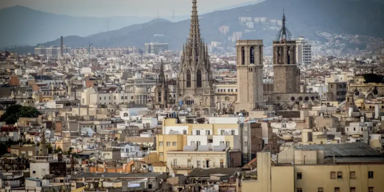 Barcelona, Spain.
Source: The Guardian