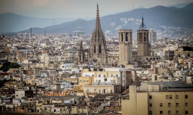 Barcelona, Spain.
Source: The Guardian