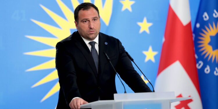 MP Irakli Kirtskhalia accuses Sukhishvili, Rachveli and Burchuladze of maintaining ties with Russia after 2008 war
