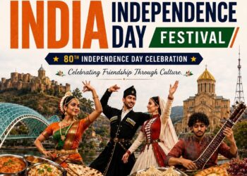 “Namaste Sakartvelo” to Celebrate India’s 80th Independence Day in Tbilisi