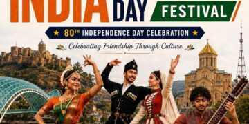 “Namaste Sakartvelo” to Celebrate India’s 80th Independence Day in Tbilisi