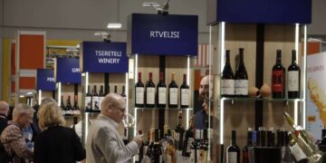 The National Wine Agency: Georgian wine presented at 24 international events in 11 countries