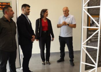 Embassy of Switzerland in Georgia: exhibition on Georgian-Swiss relations opens in Dmanisi