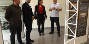 Embassy of Switzerland in Georgia: Exhibition on Georgian-Swiss relations opens in Dmanisi