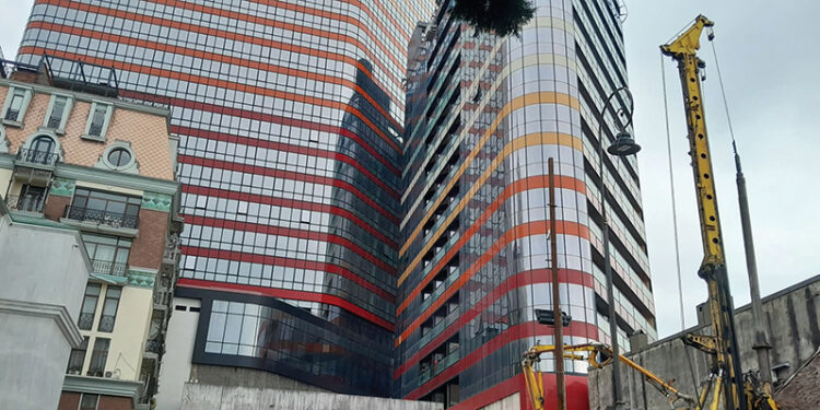 Construction works in Batumi. Source: GT