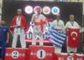 Chabuka Makharadze wins gold at international karate tournament in Türkiye