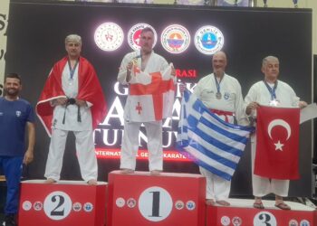 Chabuka Makharadze wins gold at Türkiye tournament